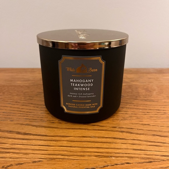 White Barn Other Mahogany Teakwood Intense White Barn Scented